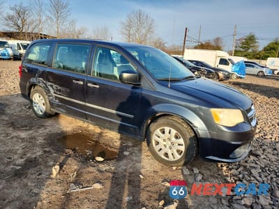 Czwarte zdjęcie samochodu z boku: 2013 DODGE GRAND CARAVAN SE VIN:2C4RDGBG2DR790069 - miniatura