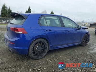 Trzecie zdjęcie samochodu z tyłu: 2025 VOLKSWAGEN GOLF R BLACK EDITION VIN:WVWKB7CD8SW250693 - miniatura