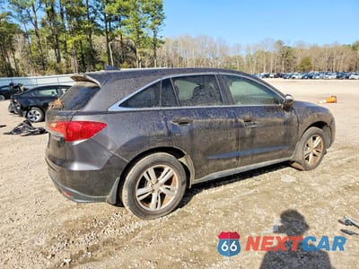 Trzecie zdjęcie samochodu z tyłu: 2013 ACURA RDX TECHNOLOGY VIN:5J8TB3H52DL014920 - miniatura