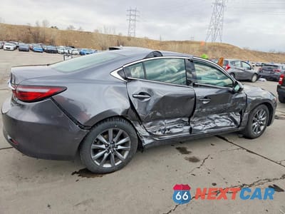 Trzecie zdjęcie samochodu z tyłu: 2020 MAZDA 6 SPORT VIN:JM1GL1UM0L1518441 - miniatura