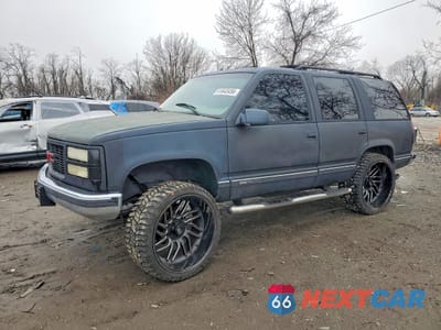 1999 GMC YUKON 1GKEC13R9XJ755573 - główne zdjęcie licytacji z USA - miniatura