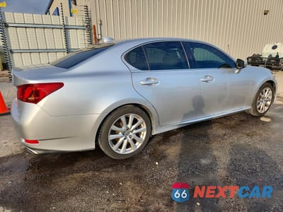 Trzecie zdjęcie samochodu z tyłu: 2015 LEXUS GS 350 BASE VIN:JTHBE1BL7FA003776 - miniatura