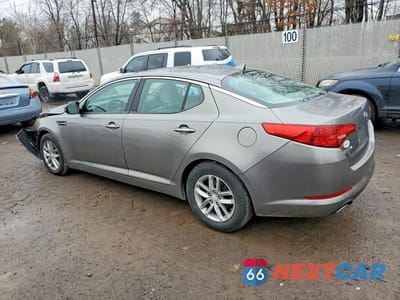 Drugie zdjęcie samochodu z przodu: 2013 KIA OPTIMA LX VIN:5XXGM4A78DG123118 - miniatura