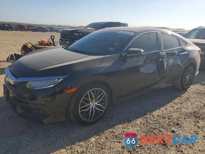 2018 HONDA CIVIC TOURING JHMFC1F91JX043248 - główne zdjęcie licytacji z USA - miniatura