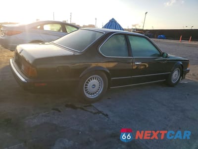 Trzecie zdjęcie samochodu z tyłu: 1989 BMW 635 CSI AUTOMATIC VIN:WBAEC8415K3268295 - miniatura