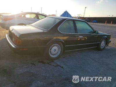 Trzecie zdjęcie samochodu z tyłu: 1989 BMW 635 CSI AUTOMATIC VIN:WBAEC8415K3268295 - miniatura