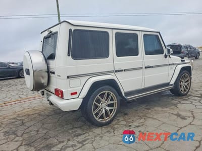 Trzecie zdjęcie samochodu z tyłu: 2016 MERCEDES-BENZ G 65 AMG VIN:WDCYC7FF6GX244794 - miniatura