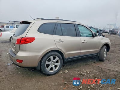 Trzecie zdjęcie samochodu z tyłu: 2007 HYUNDAI SANTA FE SE VIN:5NMSH13E67H099741 - miniatura