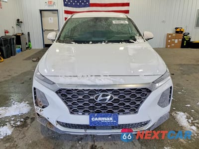 Piąte zdjęcie samochodu w środku: 2020 HYUNDAI SANTA FE SEL VIN:5NMS33AD3LH153060 - miniatura