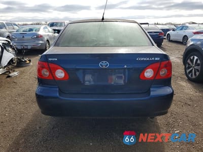 Zdjęcie 6 z 11 samochodu: 2006 TOYOTA COROLLA LE VIN:2T1BR30E96C637883 - miniatura