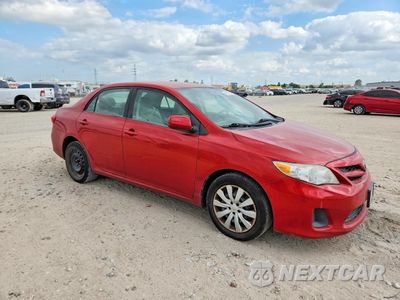 Czwarte zdjęcie samochodu z boku: 2012 TOYOTA COROLLA LE VIN:5YFBU4EE3CP044111 - miniatura