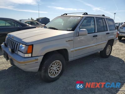 1995 JEEP GRAND CHEROKEE LIMITED 1J4GZ78Y8SC516397 - główne zdjęcie licytacji z USA - miniatura