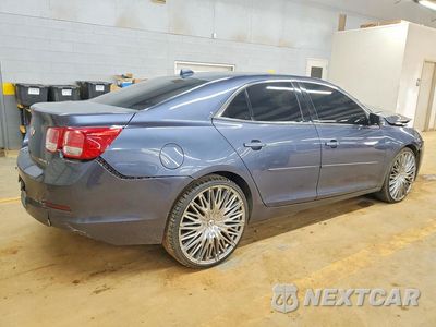 Trzecie zdjęcie samochodu z tyłu: 2014 CHEVROLET MALIBU 1LT VIN:1G11C5SL1EF269590 - miniatura