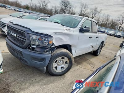 2023 RAM 1500 TRADESMAN 1C6SRFCTXPN574391 - główne zdjęcie licytacji z USA - miniatura