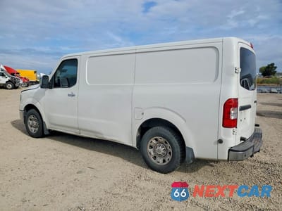 Drugie zdjęcie samochodu z przodu: 2012 NISSAN NV 2500 UTILITY / SERVICE VAN VIN:1N6AF0KY7CN109713 - miniatura