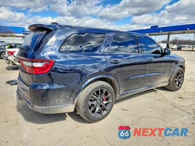 Trzecie zdjęcie samochodu z tyłu: 2024 DODGE DURANGO SRT 392 VIN:1C4SDJGJ3RC188932 - miniatura