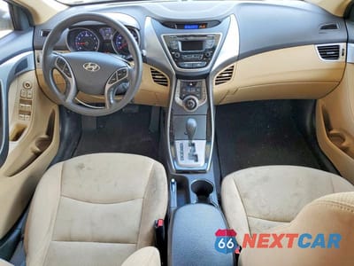 Zdjęcie 8 z 11 samochodu: 2013 HYUNDAI ELANTRA GLS VIN:5NPDH4AE5DH314439 - miniatura