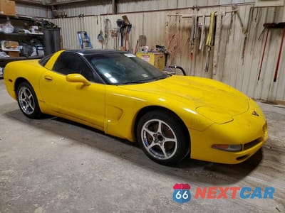 Czwarte zdjęcie samochodu z boku: 2001 CHEV CORVETTE VIN:1G1YY22G815116528 - miniatura