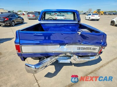 Zdjęcie 6 z 14 samochodu: 1986 CHEVROLET C10 VIN:1GCDC14F8GJ104592 - miniatura