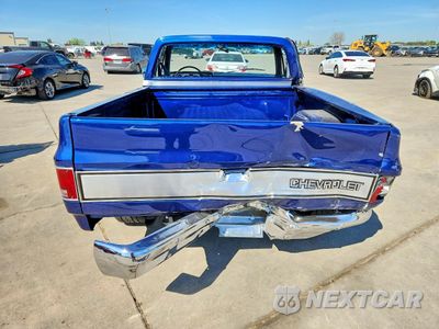 Zdjęcie 6 z 14 samochodu: 1986 CHEVROLET C10 VIN:1GCDC14F8GJ104592 - miniatura