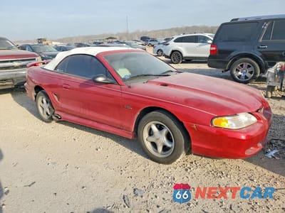 Czwarte zdjęcie samochodu z boku: 1996 FORD MUSTANG GT VIN:1FALP45XXTF226494 - miniatura
