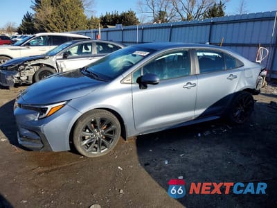 2023 TOYOTA COROLLA SE 5YFS4MCE7PP167435 - główne zdjęcie licytacji z USA - miniatura