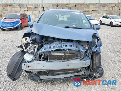 Piąte zdjęcie samochodu w środku: 2009 TOYOTA YARIS BASE VIN:JTDJT903495253624 - miniatura