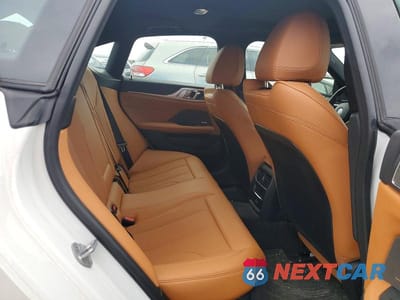 Zdjęcie 10 z 12 samochodu: 2025 BMW I4 XDRIVE 40 VIN:WBY43HD03SFU47731 - miniatura