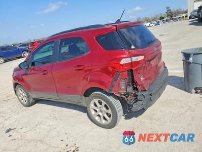Drugie zdjęcie samochodu z przodu: 2021 FORD ECOSPORT SE VIN:MAJ3S2GE3MC396813 - miniatura