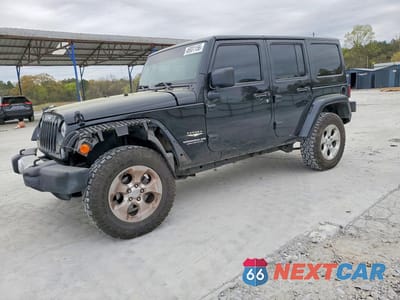 2014 JEEP WRANGLER UNLIMITED SAHARA 1C4BJWEG3EL118290 - główne zdjęcie licytacji z USA - miniatura