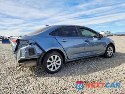 Trzecie zdjęcie samochodu z tyłu: 2020 TOYOTA COROLLA LE VIN:5YFEPRAE2LP078449 - miniatura