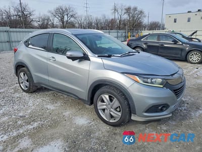 Czwarte zdjęcie samochodu z boku: 2020 HONDA HR-V EX VIN:3CZRU6H57LM714945 - miniatura