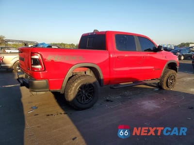 Trzecie zdjęcie samochodu z tyłu: 2020 RAM 1500 VIN:1C6SRFLT8LN155045 - miniatura