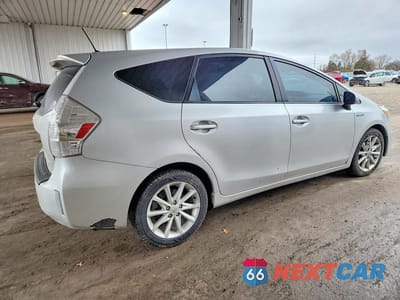 Trzecie zdjęcie samochodu z tyłu: 2014 TOYOTA PRIUS V FIVE VIN:JTDZN3EU6E3335940 - miniatura