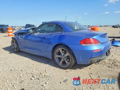 Drugie zdjęcie samochodu z przodu: 2016 BMW Z4 SDRIVE28I VIN:WBALL5C59G5A20656 - miniatura