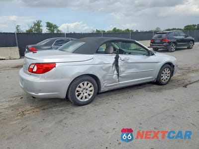 Trzecie zdjęcie samochodu z tyłu: 2008 CHRYSLER SEBRING VIN:1C3LC45K88N288147 - miniatura