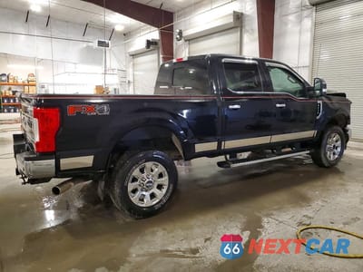 Trzecie zdjęcie samochodu z tyłu: 2019 FORD F250 SUPER DUTY VIN:1FT7W2B65KEC88632 - miniatura