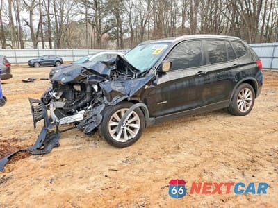 2014 BMW X3 XDRIVE28I 5UXWX9C53E0D24957 - główne zdjęcie licytacji z USA - miniatura