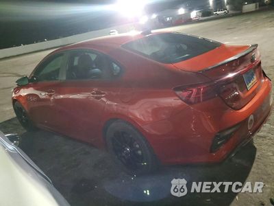 Drugie zdjęcie samochodu z przodu: 2020 KIA FORTE GT VIN:3KPF44AC2LE188921 - miniatura