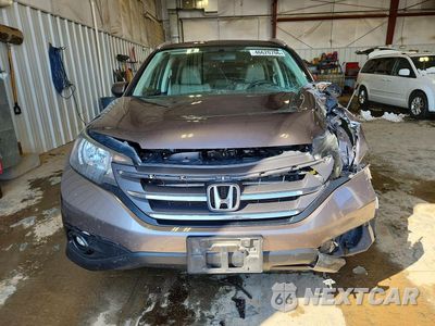 Piąte zdjęcie samochodu w środku: 2014 HONDA CR-V EXL VIN:5J6RM4H74EL074719 - miniatura