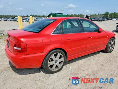 Trzecie zdjęcie samochodu z tyłu: 2002 AUDI S4 VIN:WAURD68D52A000320 - miniatura