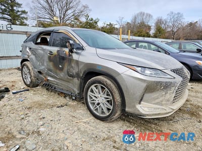 Czwarte zdjęcie samochodu z boku: 2022 LEXUS RX 350 VIN:2T2HZMDA9NC367085 - miniatura