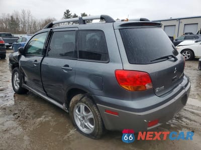 Drugie zdjęcie samochodu z przodu: 2004 MITSUBISHI OUTLANDER LS VIN:JA4LZ31F04U001990 - miniatura
