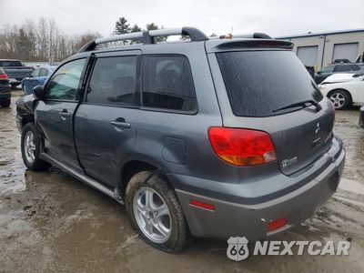 Drugie zdjęcie samochodu z przodu: 2004 MITSUBISHI OUTLANDER LS VIN:JA4LZ31F04U001990 - miniatura