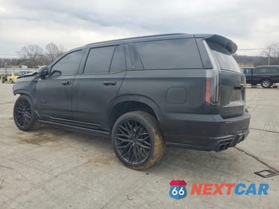 Drugie zdjęcie samochodu z przodu: 2025 CADILLAC ESCALADE V VIN:1GYS9HR9XSR386451 - miniatura