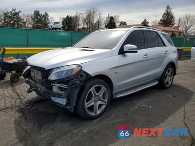 2017 MERCEDES-BENZ GLE 550E 4MATIC 4JGDA6DB5HA935657 - główne zdjęcie licytacji z USA - miniatura