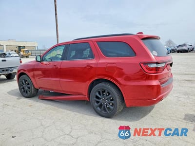 Drugie zdjęcie samochodu z przodu: 2017 DODGE DURANGO GT VIN:1C4RDJDG8HC619352 - miniatura