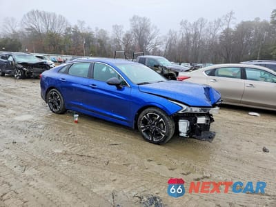 Czwarte zdjęcie samochodu z boku: 2022 KIA K5 GT-LINE VIN:5XXG64J2XNG158288 - miniatura