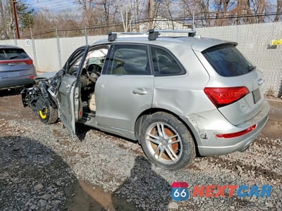 Drugie zdjęcie samochodu z przodu: 2017 AUDI Q5 PREMIUM PLUS VIN:WA1L2AFP1HA032165 - miniatura