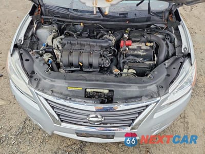 Zdjęcie 11 z 12 samochodu: 2013 NISS SENTRA S VIN:3N1AB7AP0DL743210 - miniatura